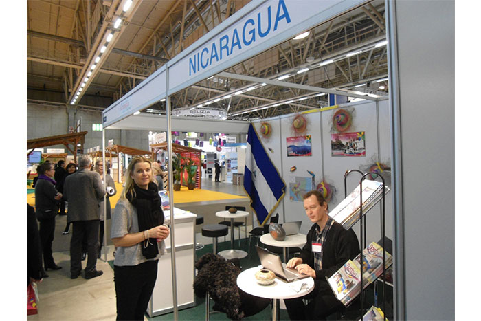 Inicia con éxito participación de Nicaragua en Feria Turística MATKA 2015