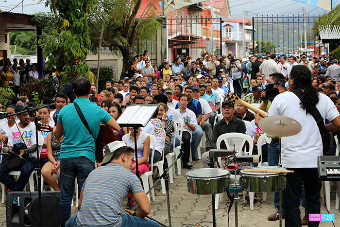 Juventud de Estelí comprometida con el legado de Leonel Rugama