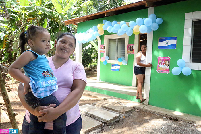 Casas para el Pueblo tiene nuevos protagonistas en Kukra Hill