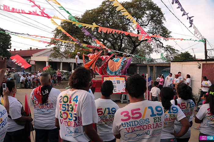 Distrito IV conmemora gesta revolucionaria de Leonel Rugama