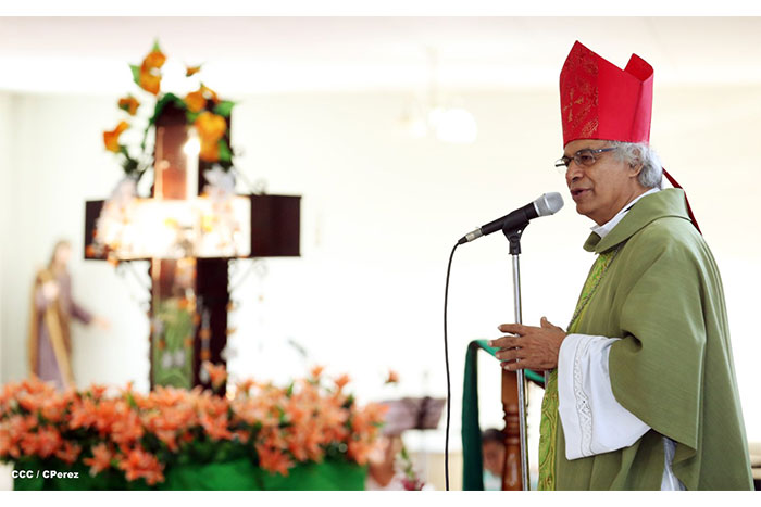 Cardenal Brenes: Estamos llamados a promover la cultura de la vida desde la familia