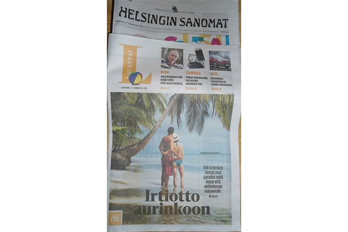 Diario finlandés expone bellezas naturales de Nicaragua