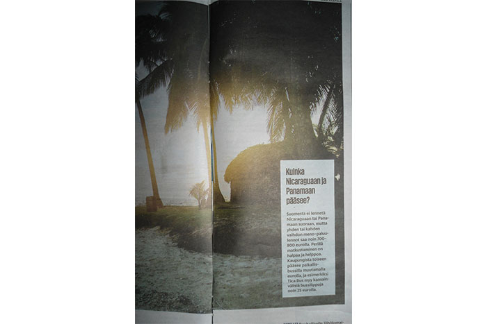 Diario finlandés expone bellezas naturales de Nicaragua