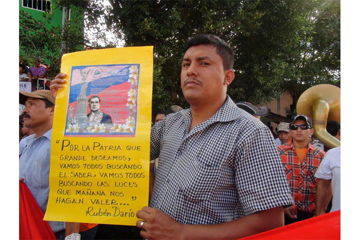 Matagalpa celebra 148 Natalicio de Nuestro Poeta Rubén Darío (VIDEO)
