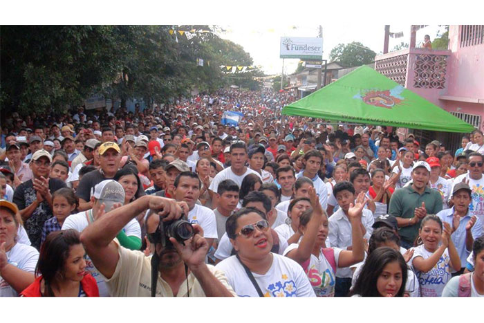 Matagalpa celebra 148 Natalicio de Nuestro Poeta Rubén Darío (VIDEO)