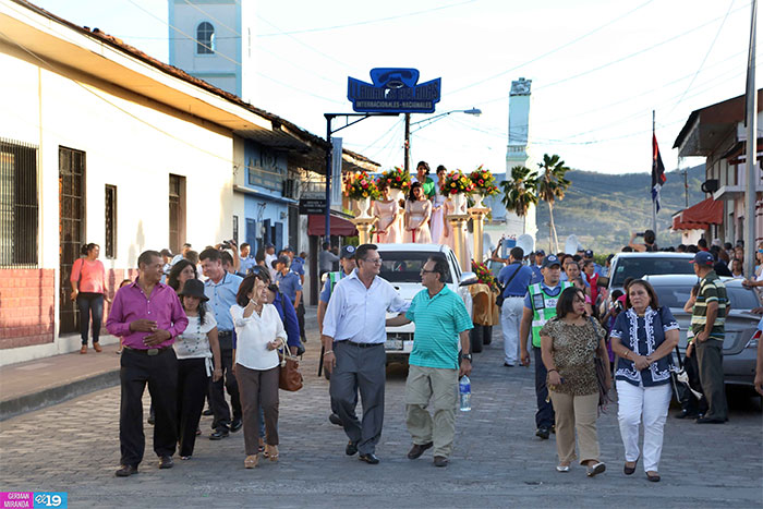 Ciudad Darío celebra el 148 aniversario del natalicio del Príncipe de las Letras Castellanas