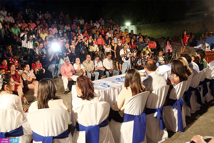 Ciudad Darío celebra el 148 aniversario del natalicio del Príncipe de las Letras Castellanas