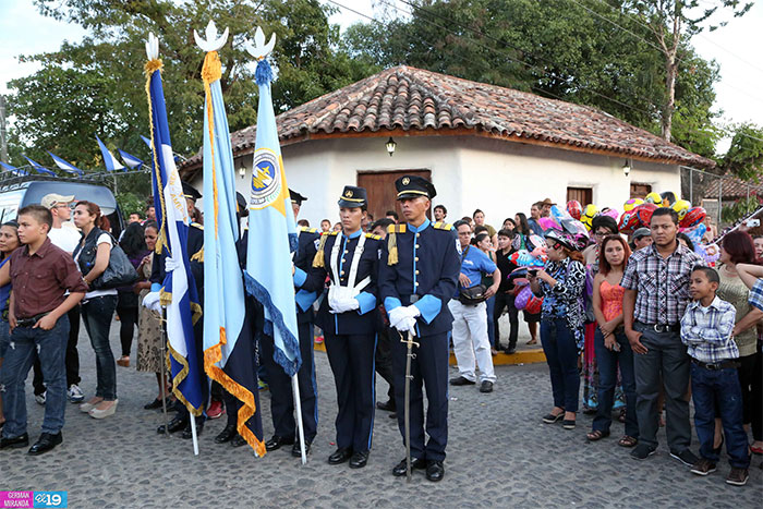 Ciudad Darío celebra el 148 aniversario del natalicio del Príncipe de las Letras Castellanas