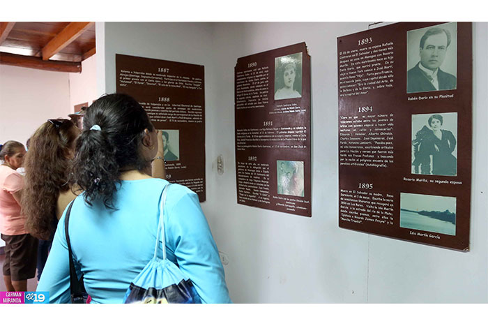 Ciudad Darío celebra el 148 aniversario del natalicio del Príncipe de las Letras Castellanas