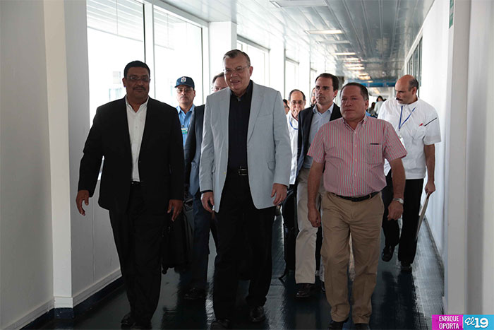 Arriba a Nicaragua Director de la Agencia de Naciones Unidas contra las Drogas y el Delito