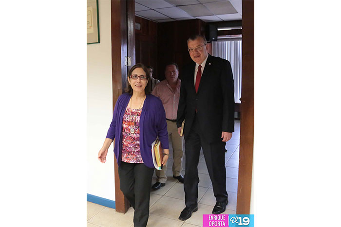 Director de ONUDD destaca esfuerzos de Nicaragua contra el narcotráfico y crimen organizado