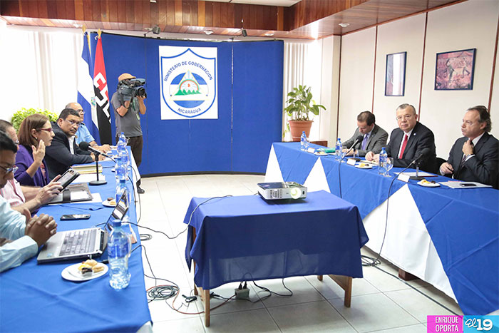 Director de ONUDD destaca esfuerzos de Nicaragua contra el narcotráfico y crimen organizado