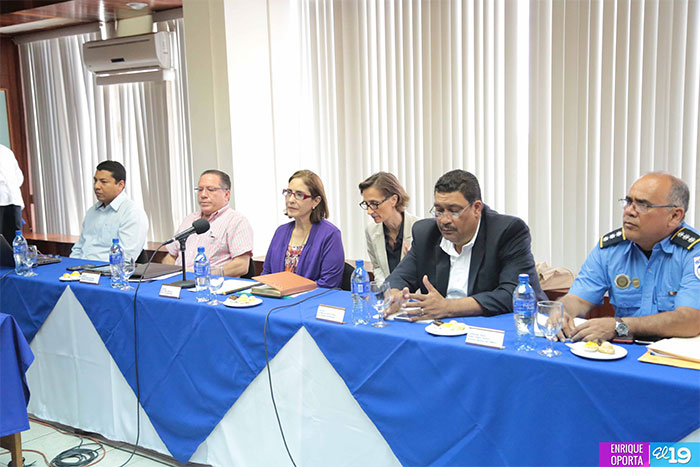 Director de ONUDD destaca esfuerzos de Nicaragua contra el narcotráfico y crimen organizado