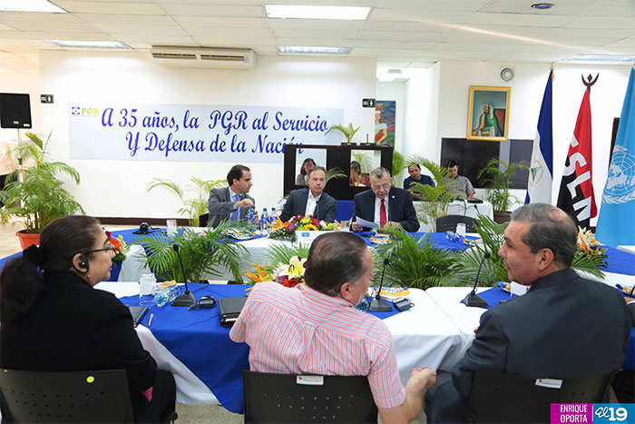 Nicaragua goza de buena seguridad ciudadana gracias al respaldo del pueblo