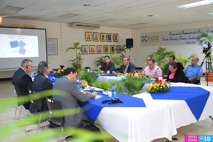 Nicaragua goza de buena seguridad ciudadana gracias al respaldo del pueblo