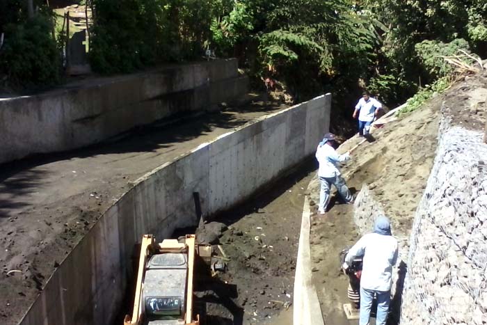ALMA ejecutará 21 proyectos de drenaje para reducir inundaciones en puntos críticos