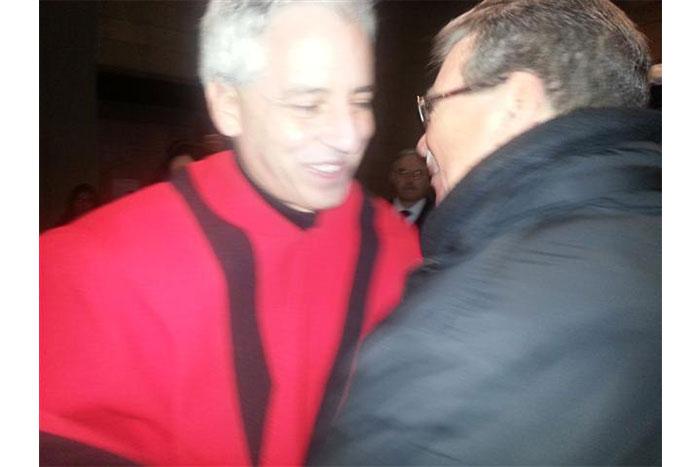 Vicepresidente participa en investidura de Evo Morales