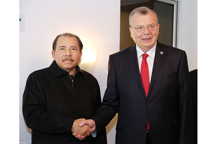 Presidente Daniel se reúne con Director de Agencia ONU contra las Drogas y el Delito