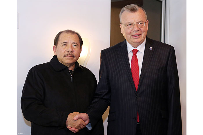 Presidente Daniel se reúne con Director de Agencia ONU contra las Drogas y el Delito