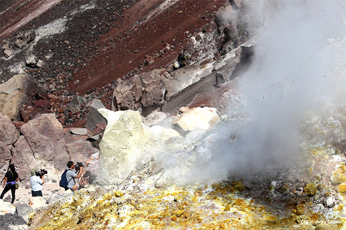 Científicos estadounidenses ven similitudes entre el Cerro Negro y el Planeta Marte
