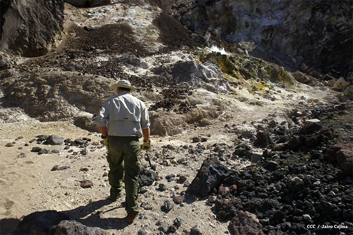Científicos estadounidenses ven similitudes entre el Cerro Negro y el Planeta Marte