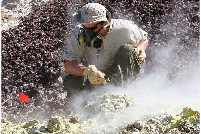 Científicos estadounidenses ven similitudes entre el Cerro Negro y el Planeta Marte