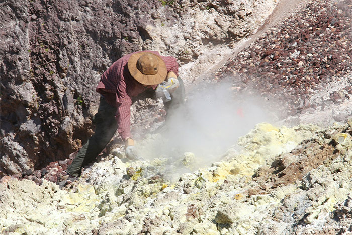 Científicos estadounidenses ven similitudes entre el Cerro Negro y el Planeta Marte