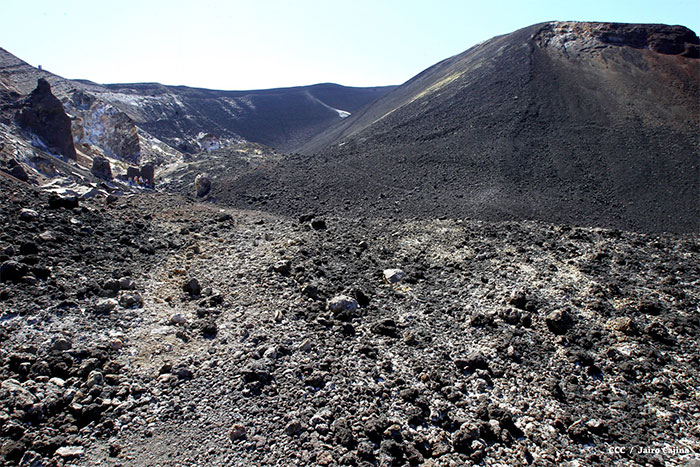 Científicos estadounidenses ven similitudes entre el Cerro Negro y el Planeta Marte