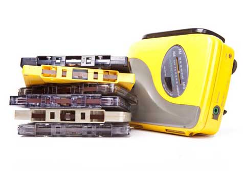 ¡A rebobinar! Los casetes protagonizan un inesperado retorno