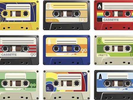 ¡A rebobinar! Los casetes protagonizan un inesperado retorno