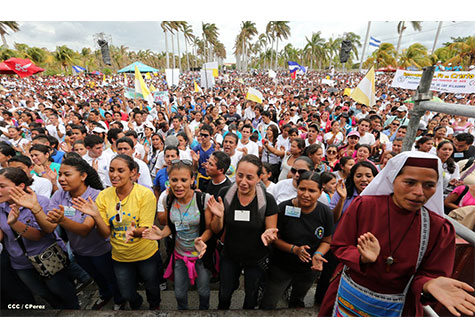 Iglesia Católica celebra el Jubileo Nacional de la Juventud Católica 2013