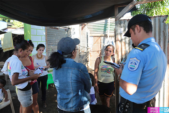 Continúan visitas casa a casa de consejerías móviles en barrios de Managua