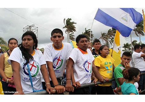 Iglesia Católica celebra el Jubileo Nacional de la Juventud Católica 2013
