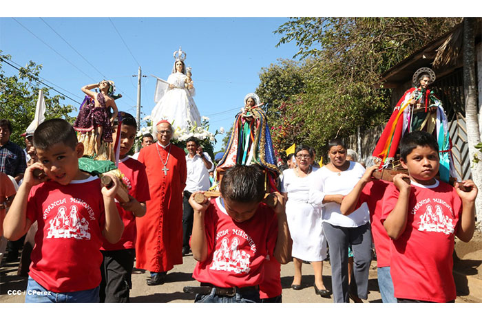 Inician festividades en honor a Nuestra Señora de la Paz