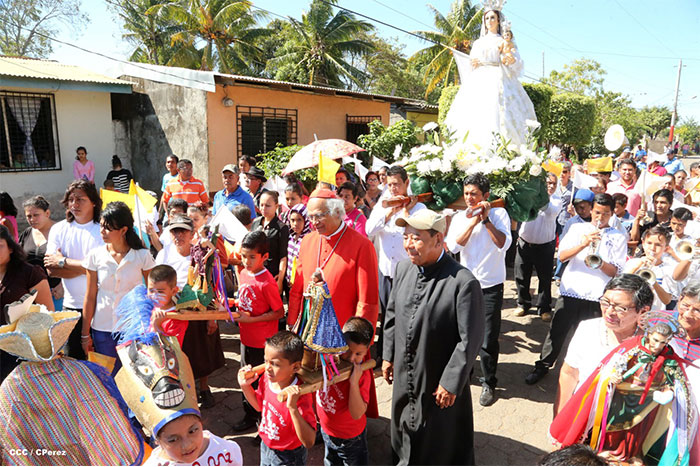 Inician festividades en honor a Nuestra Señora de la Paz