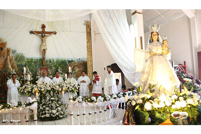 Inician festividades en honor a Nuestra Señora de la Paz