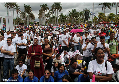 Iglesia Católica celebra el Jubileo Nacional de la Juventud Católica 2013