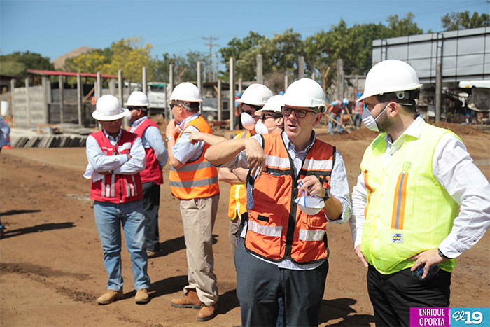 Avanza construcción del Hospital Occidental