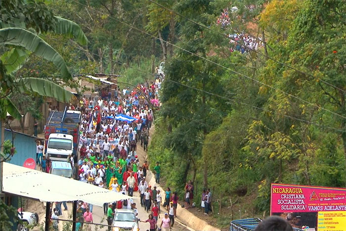 Jornada Dariana moviliza a miles en Rancho Grande