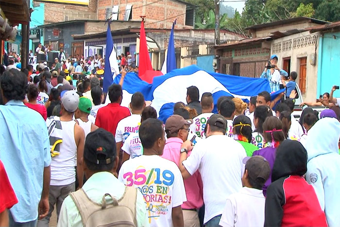 Jornada Dariana moviliza a miles en Rancho Grande