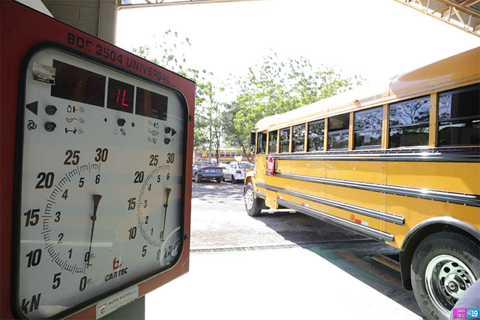 Inicia inspección técnico-mecánica de transporte escolar
