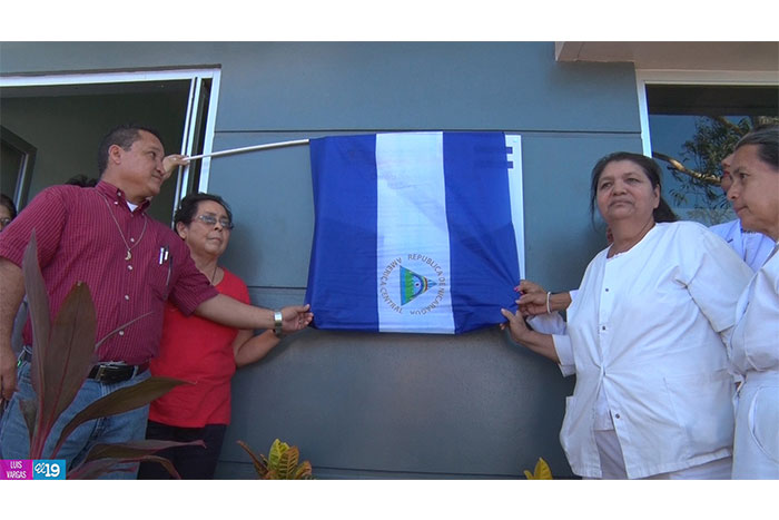 Inauguran moderno Centro de Citología en el Conchita Palacios