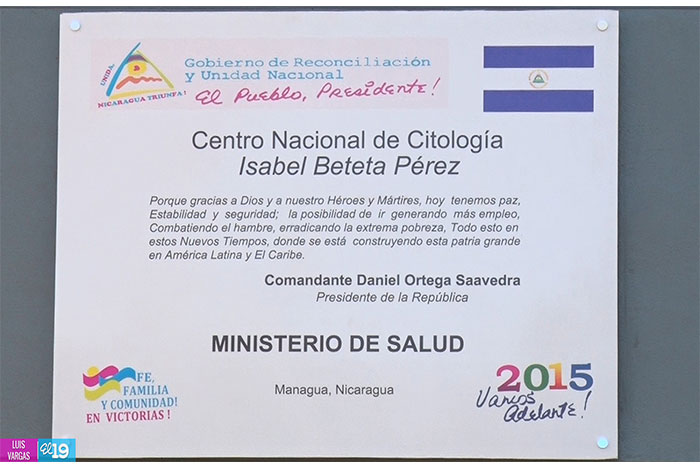 Inauguran moderno Centro de Citología en el Conchita Palacios