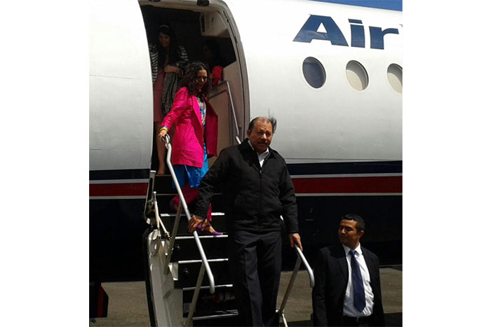 Presidente Daniel y Compañera Rosario en Costa Rica para participar en III Cumbre CELAC (VIDEO Y FOTOS)