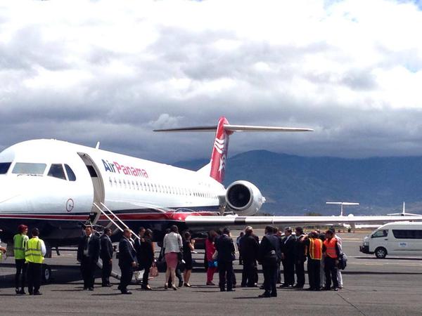 Presidente Daniel y Compañera Rosario en Costa Rica para participar en III Cumbre CELAC (VIDEO Y FOTOS)