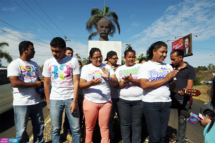 Nicaragua celebra natalicio de Martí