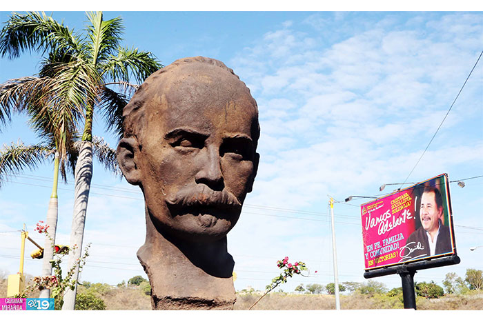 Nicaragua celebra natalicio de Martí