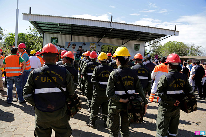 Managua y Masaya listas contra incendios forestales y agropecuarios