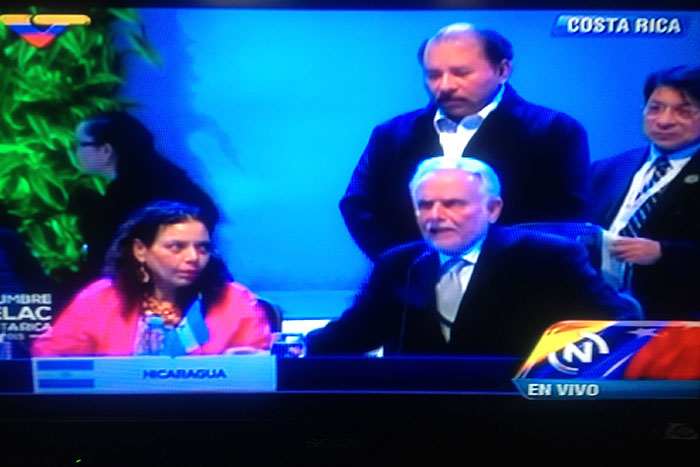 Presidente Daniel denuncia conspiración yanqui contra la Unidad de Latinoamérica y el Caribe (VIDEO Y FOTOS)