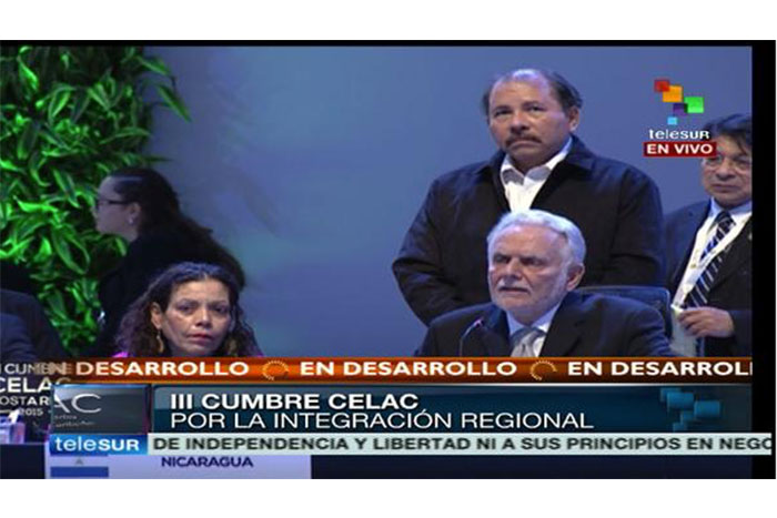 Presidente Daniel denuncia conspiración yanqui contra la Unidad de Latinoamérica y el Caribe (VIDEO Y FOTOS)